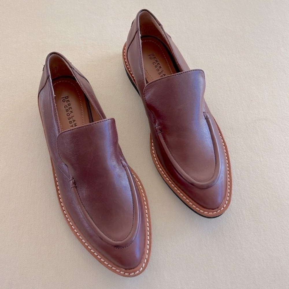 Derek Lam 10 Crosby Dana Platform Slip-on - Picture 5 of 12